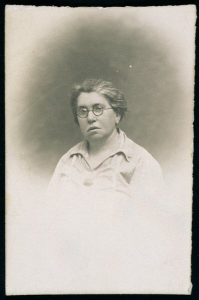 Portrait of Emma Goldman (1869-1940), 1926 by American Photographer